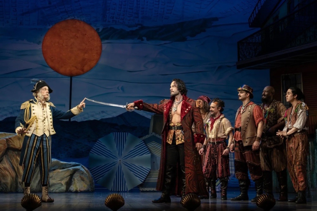 David Hyde Pierce, Ramin Karimloo, and the cast of PIRATES! THE PENZANCE MUSICAL.