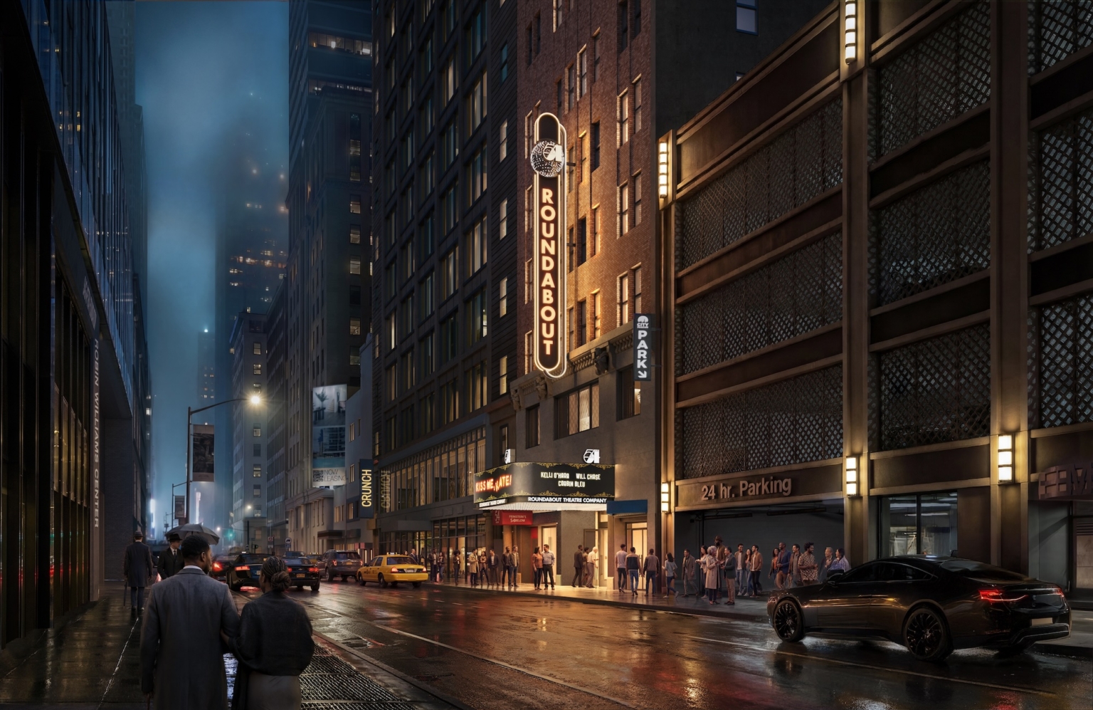 Roundabout's Next Stage - Roundabout Theatre Company